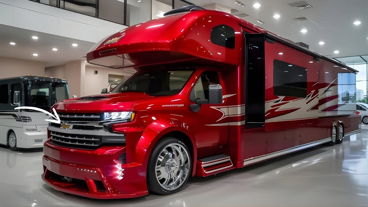 2026 Chevrolet Motorhome