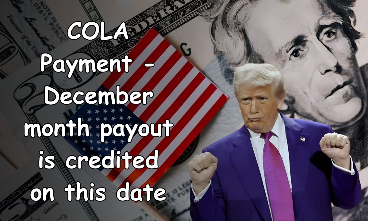 COLA Payment