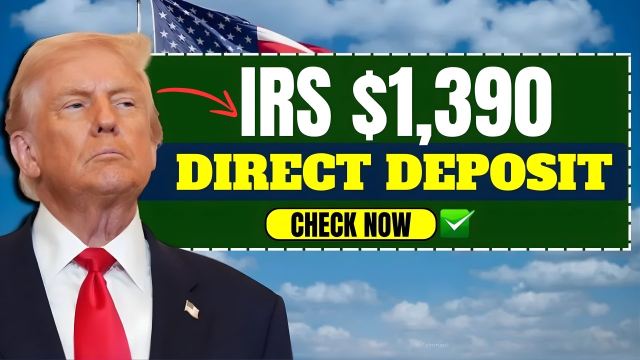 IRS Confirms Direct Deposit