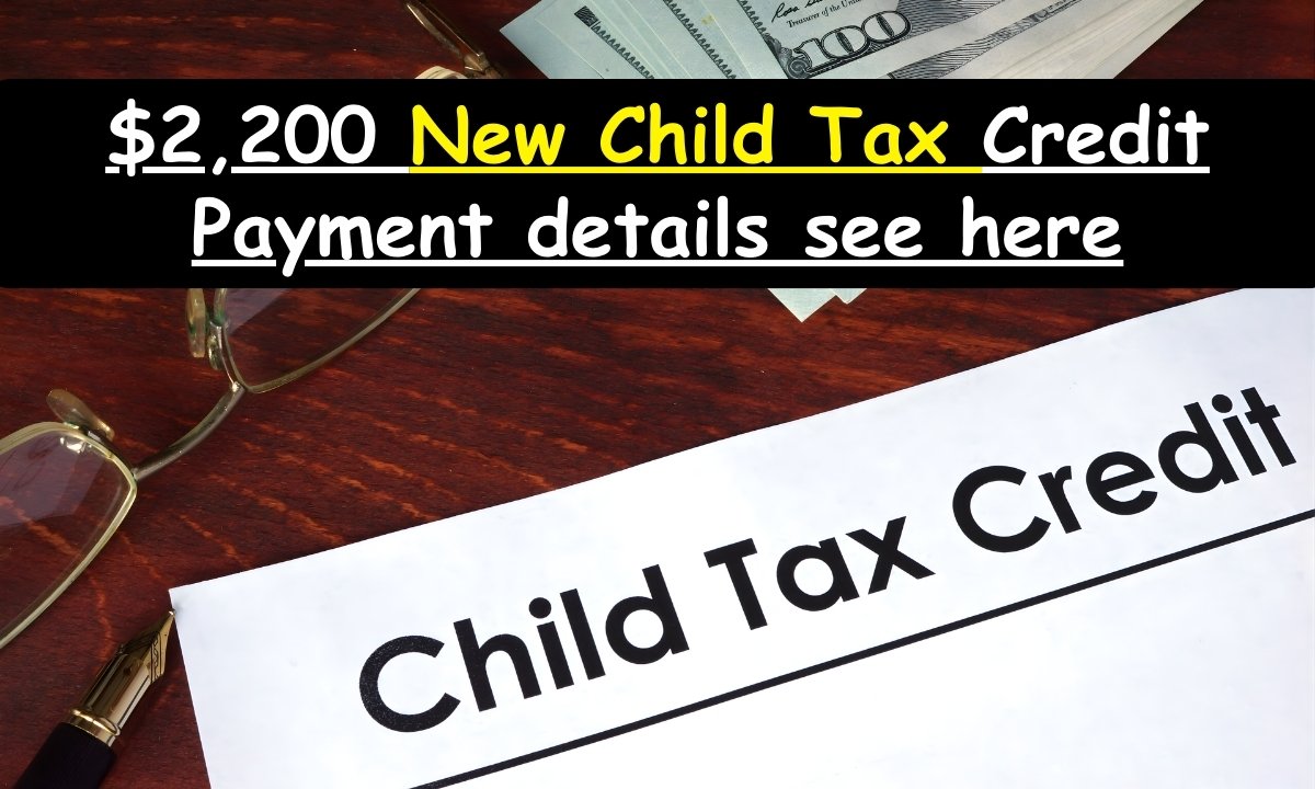 New Child Tax Credit Payment